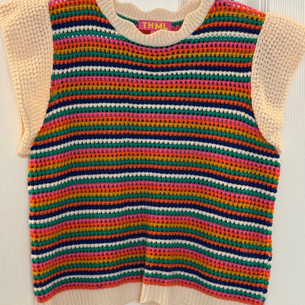 THML Multicolor Striped Top